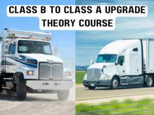 Class B to Class A Upgrade Theory Course